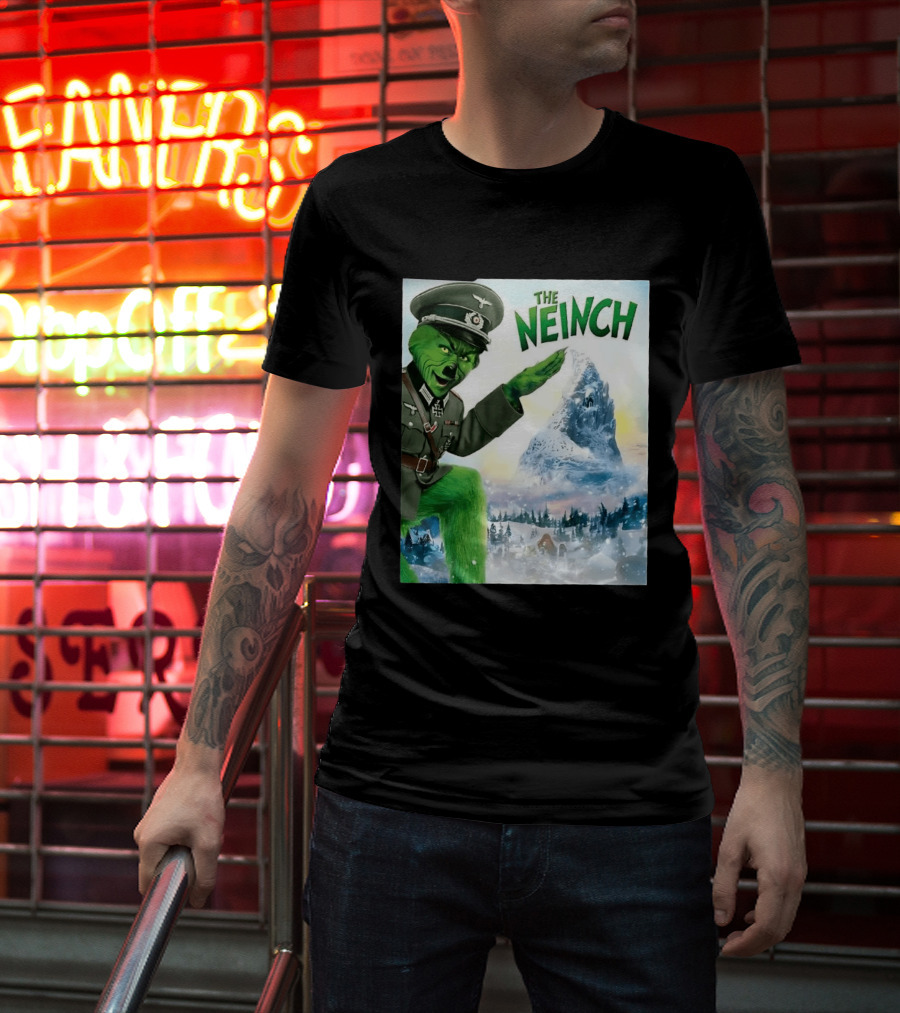 Grinch The Neinch Meme T-Shirt