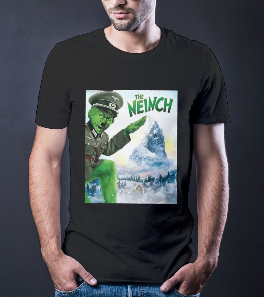 Grinch The Neinch Meme T-Shirt