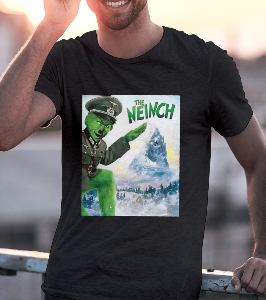Grinch The Neinch Meme T-Shirt
