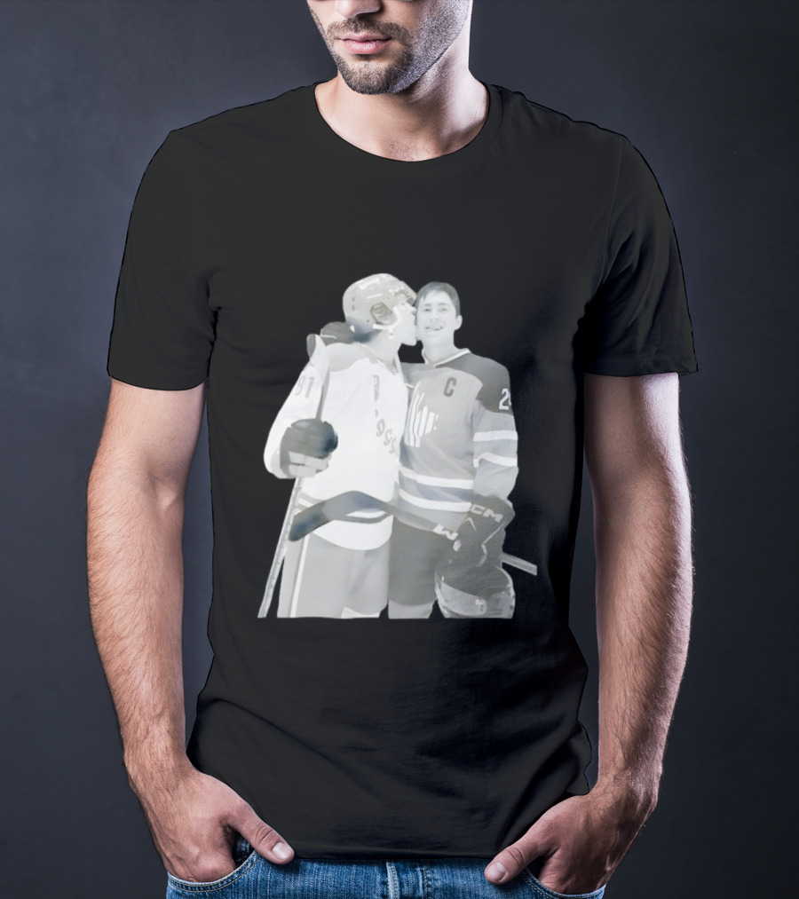 Ilya Rozanov Licks Shane Hollander Face Hockey Romance 81 25 C Ice Embrace T-Shirt