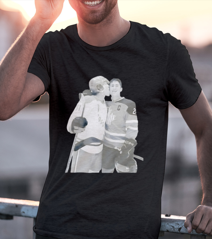 Ilya Rozanov Licks Shane Hollander Face Hockey Romance 81 25 C Ice Embrace T-Shirt