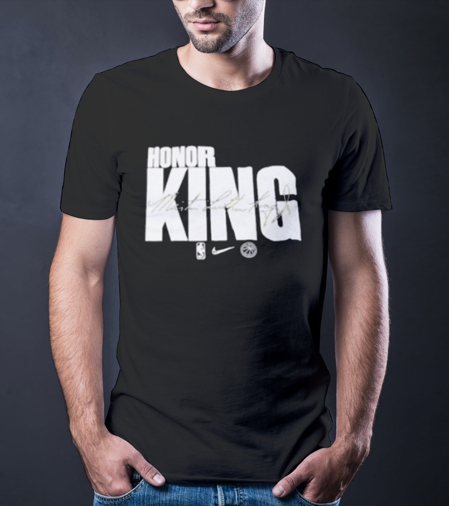 Nike Golden State Warriors Honor The King Martin Luther King Jr NBA T-Shirt