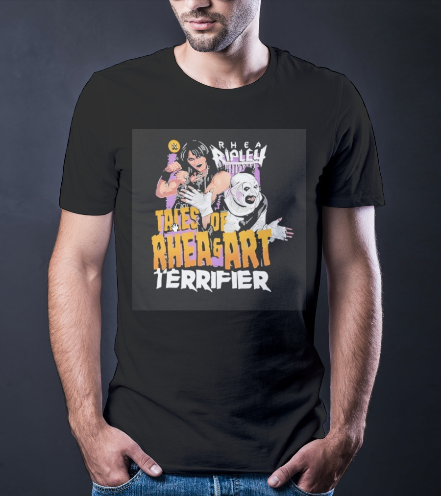 Rhea Ripley Tales Of Rhea And Art Terrifier T-Shirt