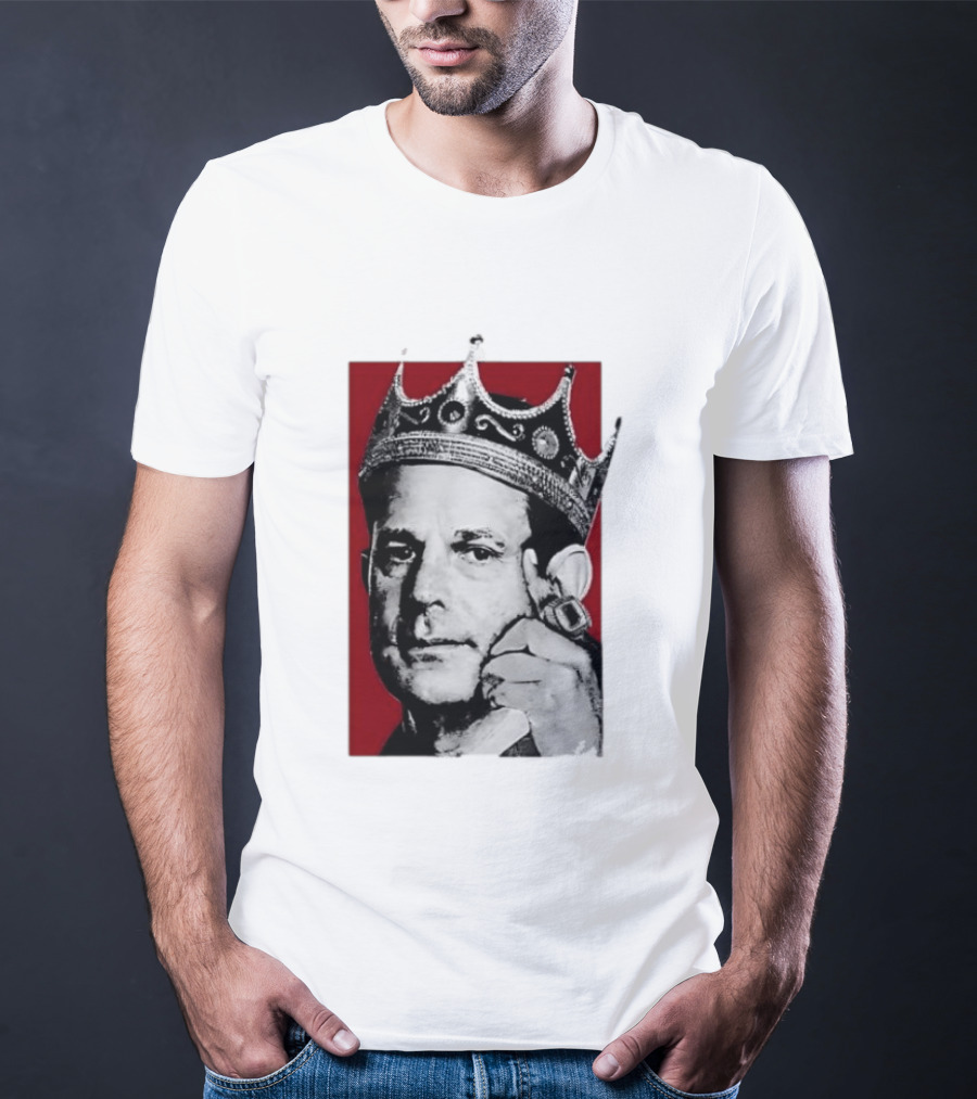 Curt Cignetti King Of The South Indiana Hoosiers Coach T-Shirt