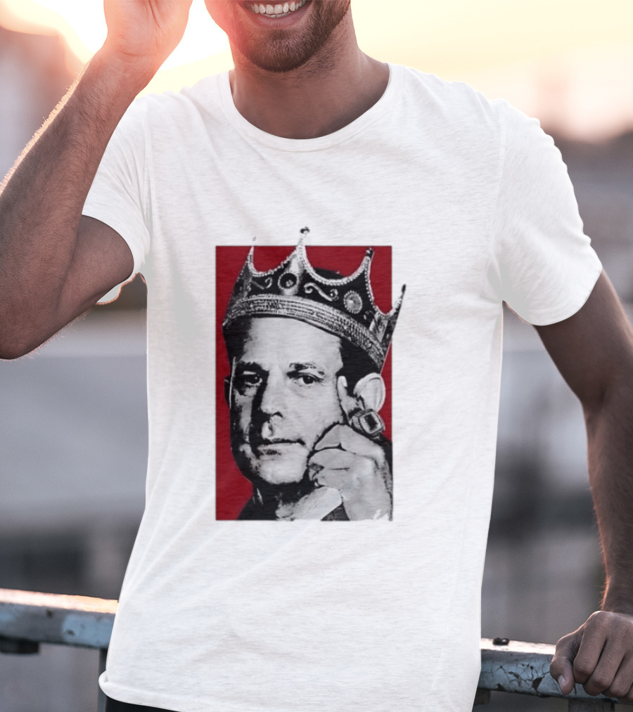 Curt Cignetti King Of The South Indiana Hoosiers Coach T-Shirt