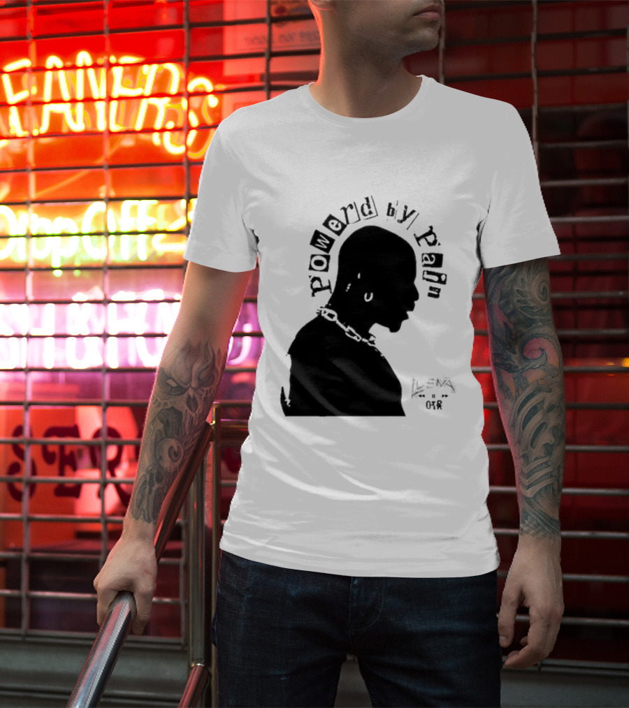 Powered By Pain Llona 0118 T-Shirt