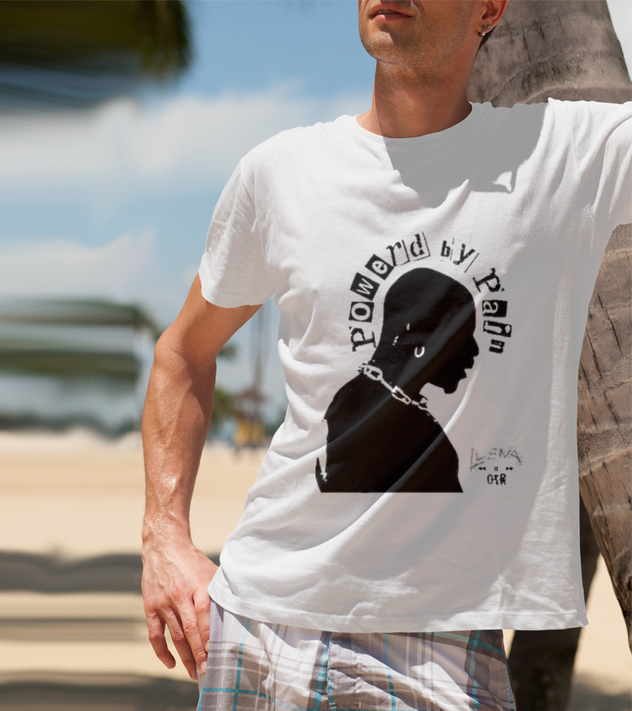 Powered By Pain Llona 0118 T-Shirt
