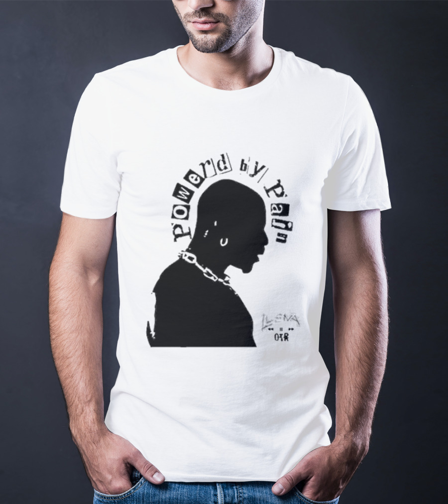 Powered By Pain Llona 0118 T-Shirt