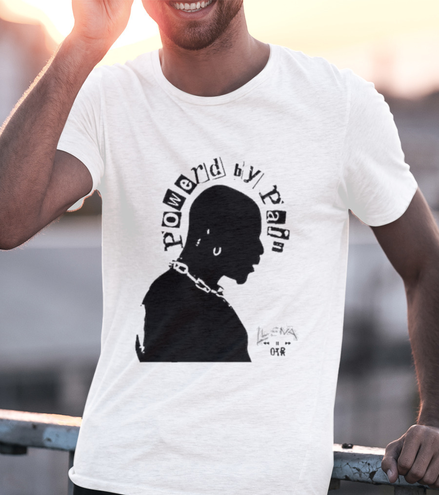 Powered By Pain Llona 0118 T-Shirt