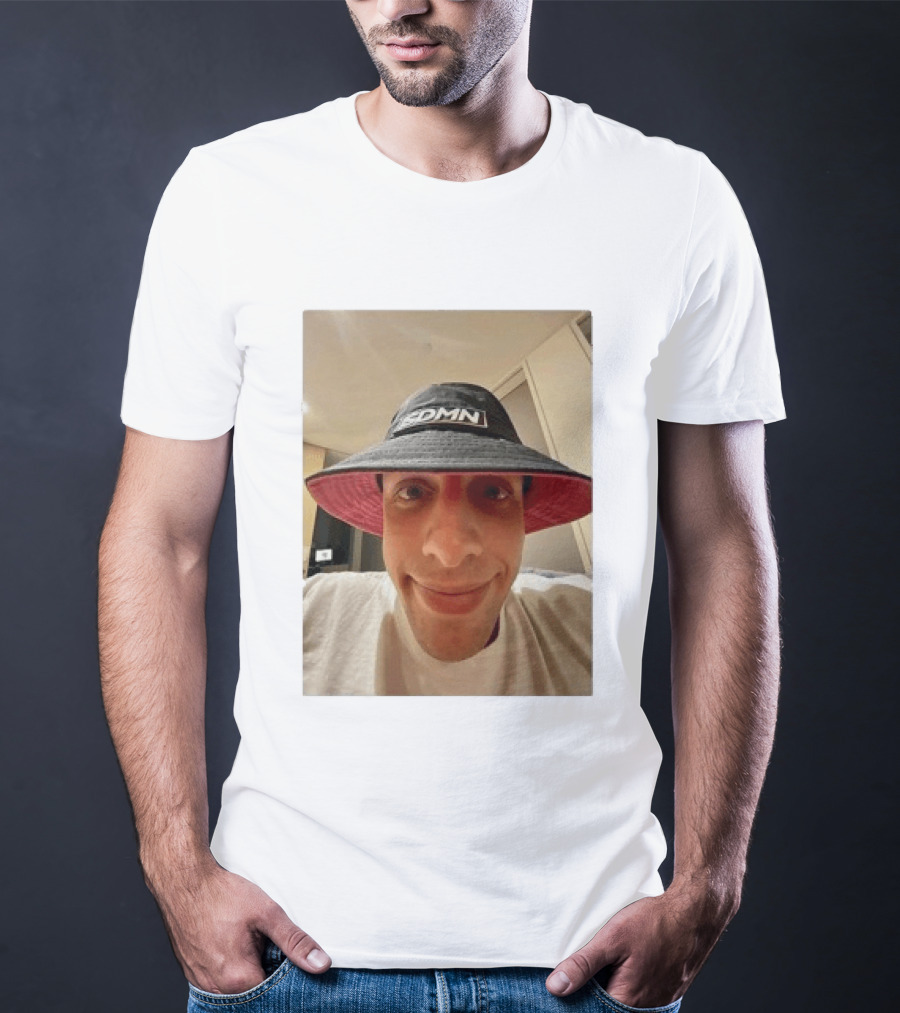 Sidemen W2s EDMN Bucket Hat Black And Red Fashionable Headwear T-Shirt
