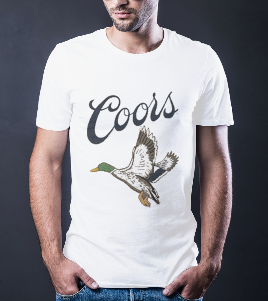 Coors Mallard By Tyler Kingston With Brass Tacks T-Shirt