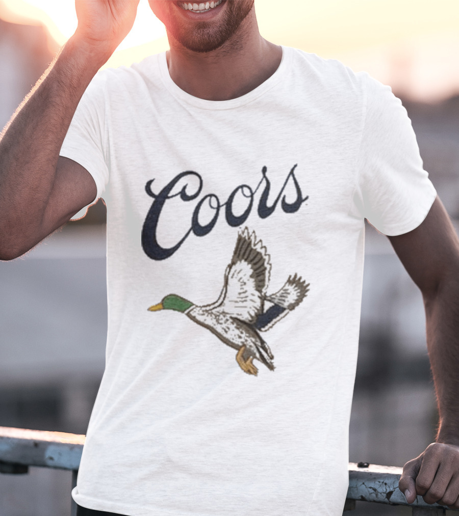 Coors Mallard By Tyler Kingston With Brass Tacks T-Shirt