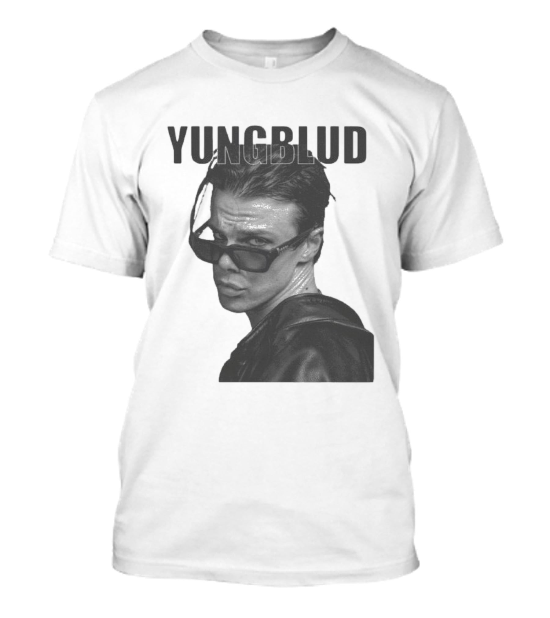 YUNGBLUD Sunglasses Cool Pose T-Shirt