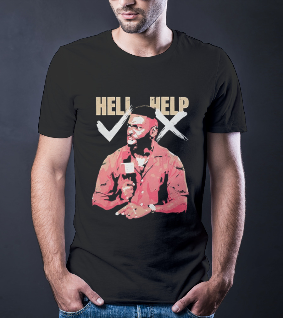 Florida State Seminoles Bryant McFadden Hell Help Two Things T-Shirt
