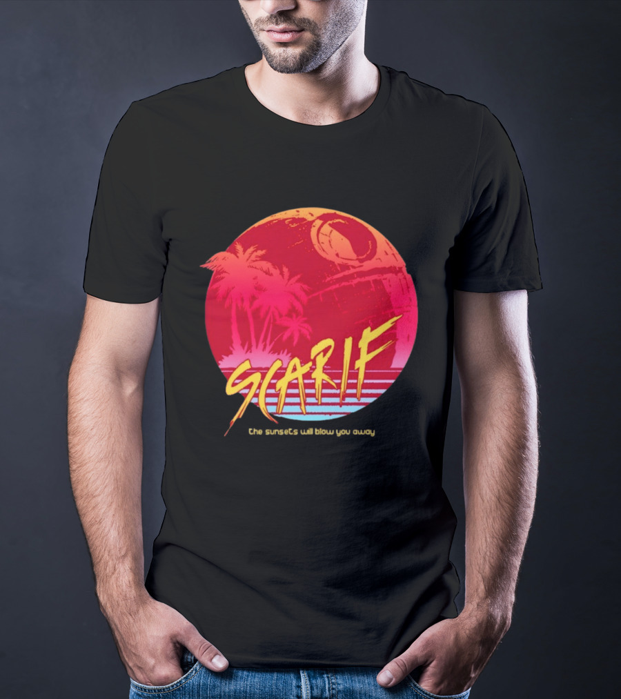 Scarif Sunsets Will Blow You Away T-Shirt