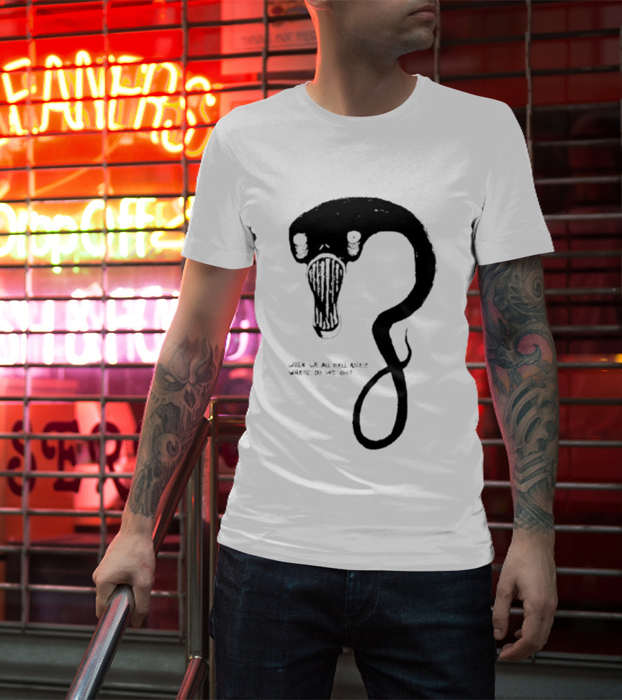 Billie Eilish Monster When We All Fall Asleep Where Do We Go T-Shirt