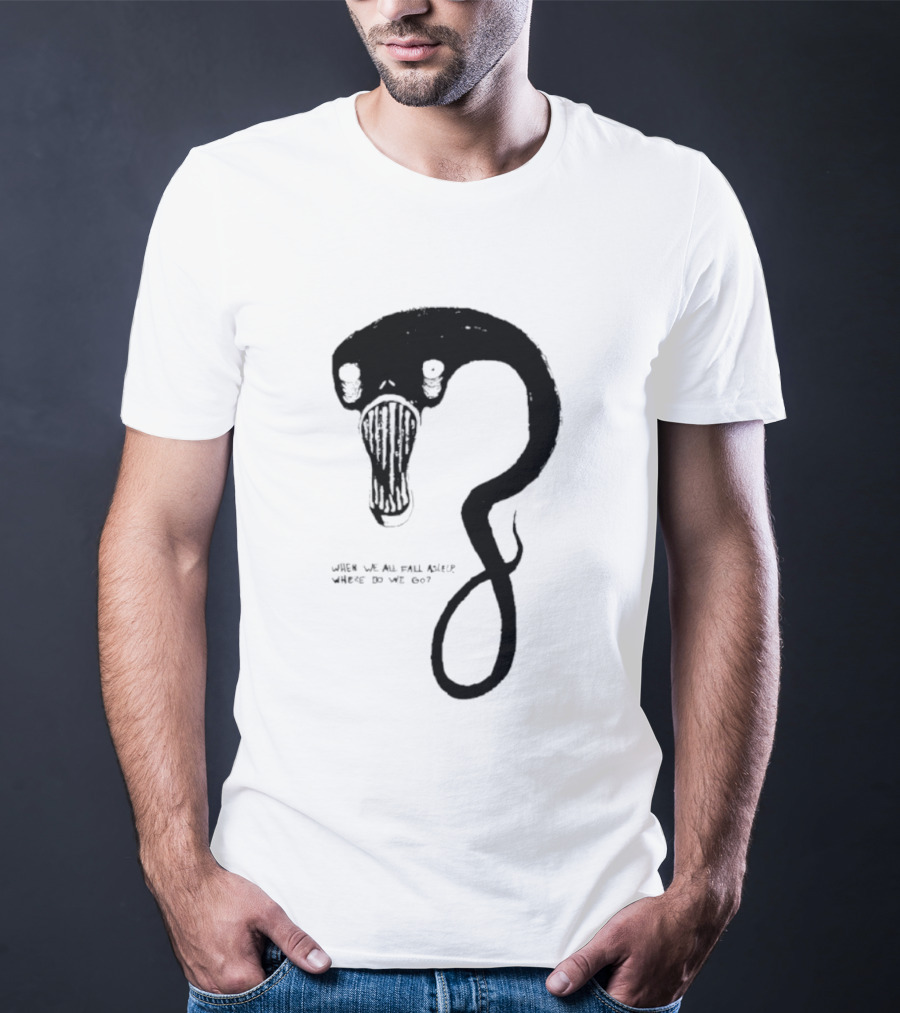 Billie Eilish Monster When We All Fall Asleep Where Do We Go T-Shirt