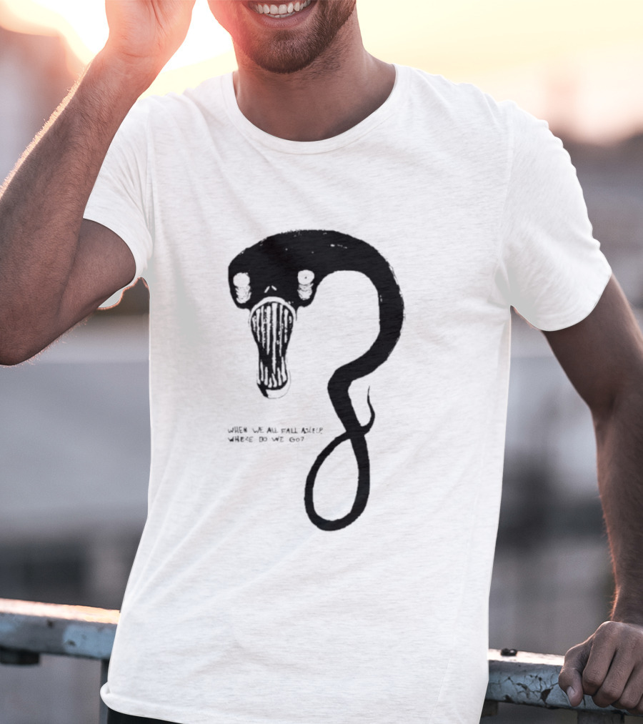 Billie Eilish Monster When We All Fall Asleep Where Do We Go T-Shirt