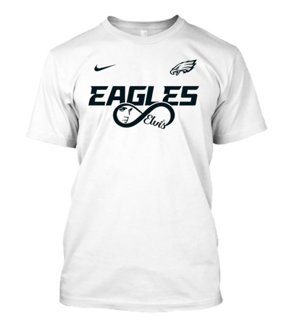 Philadelphia Eagles Elvis Nike Collaboration Infinity T-Shirt