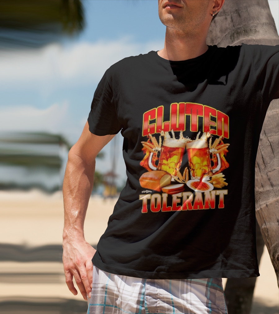 Gluten Tolerant Beer Bread Pasta T-Shirt