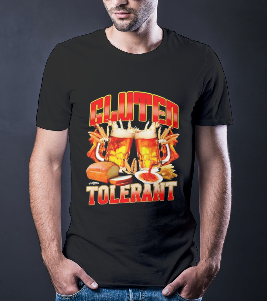 Gluten Tolerant Beer Bread Pasta T-Shirt