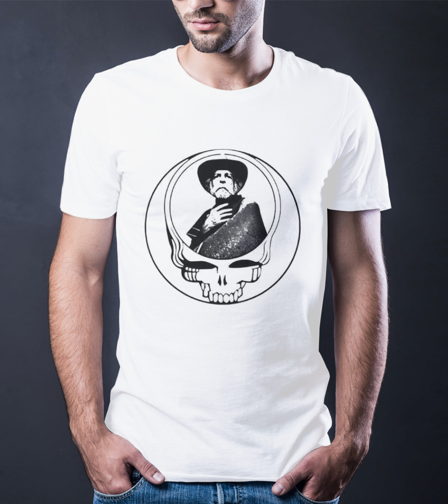 Bob Weir Grateful 1947 Cowboy Skull T-Shirt