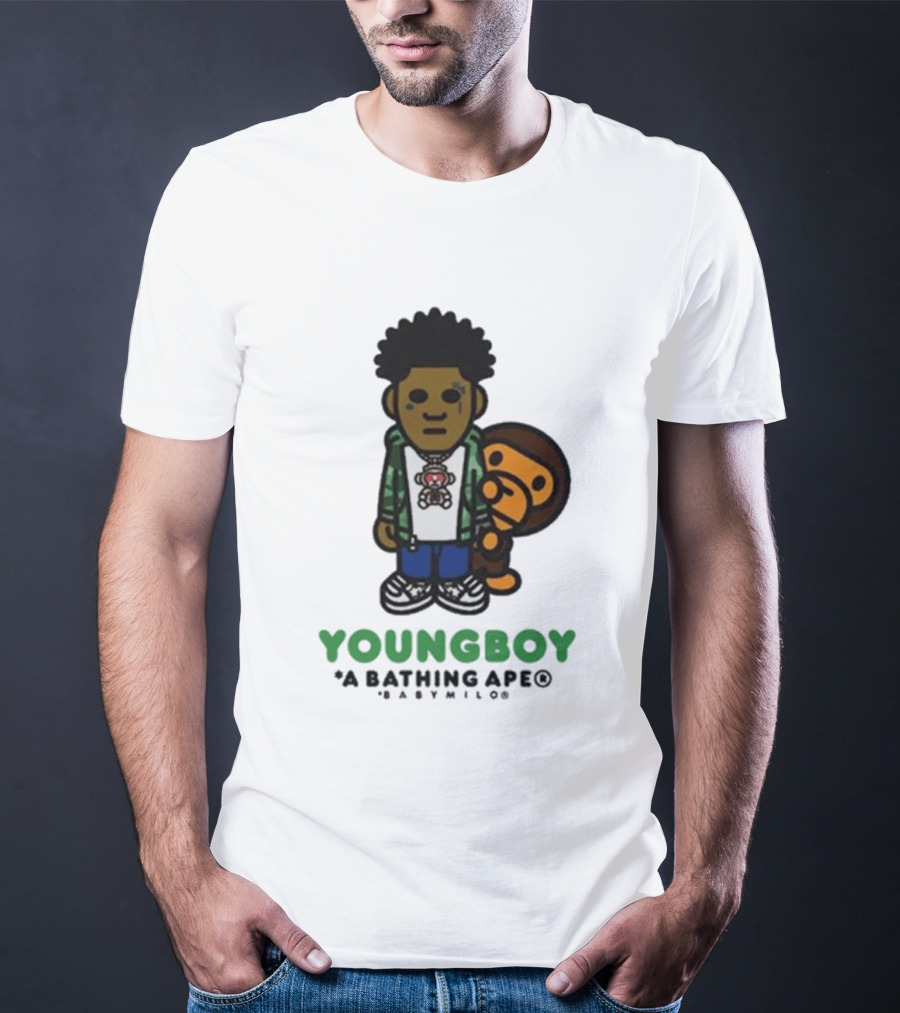 Youngboy A Bathing Ape Baby Milo T-Shirt