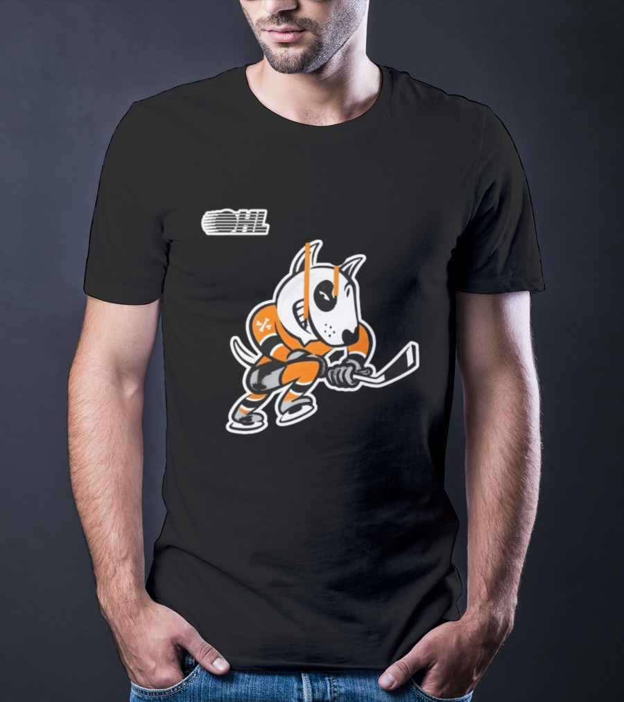 Niagara IceDogs OHL Rankin Cancer Run 2026 Hockey Event T-Shirt