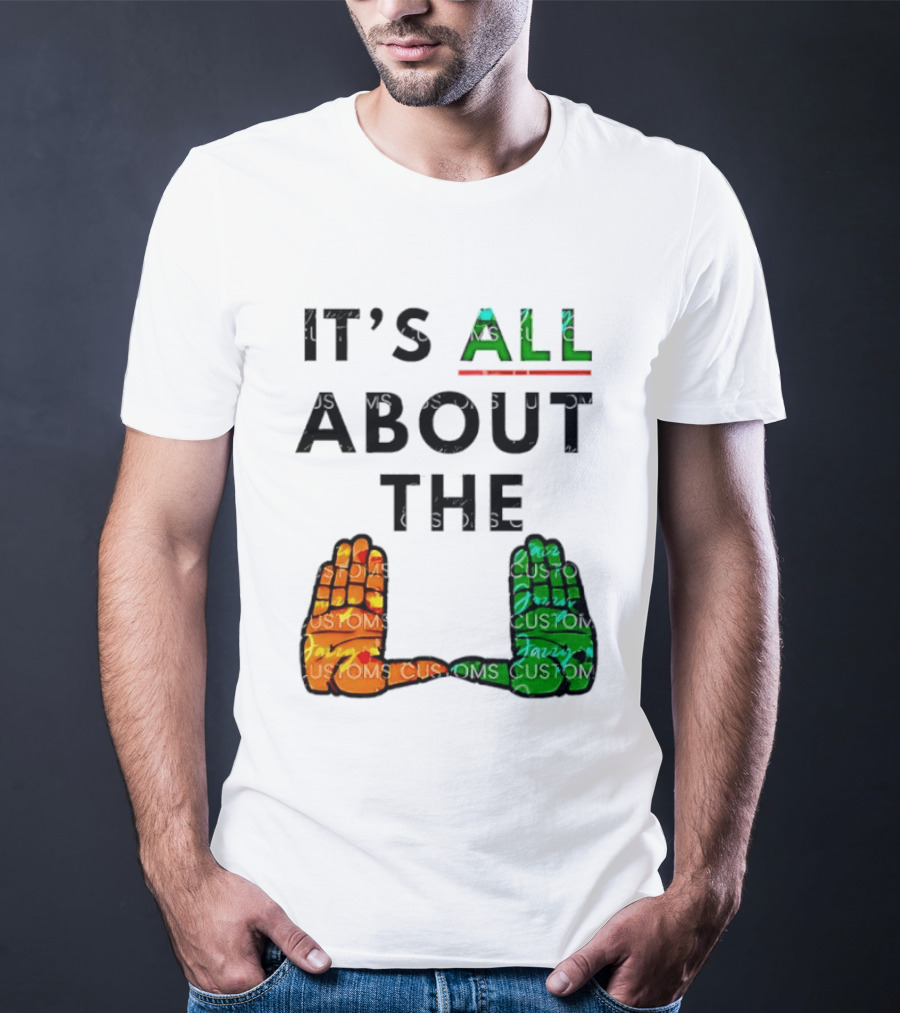 It's All About The U Miami Hurricanes Hand Gesture T-Shirt