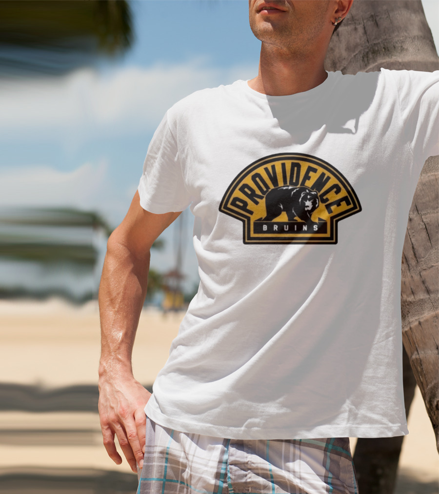 Providence Bruins Bear Icon Team T-Shirt
