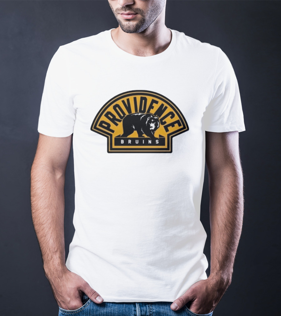Providence Bruins Bear Icon Team T-Shirt