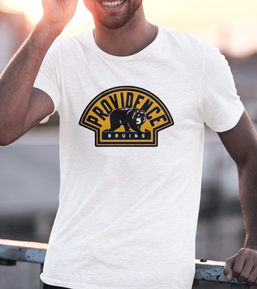 Providence Bruins Bear Icon Team T-Shirt