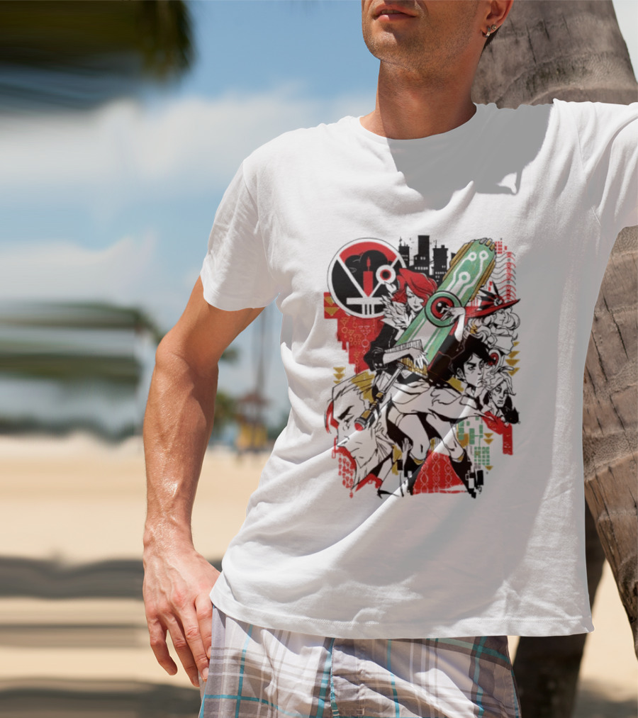 Transistor 10th Anniversary Red And Jaunt Feature T-Shirt