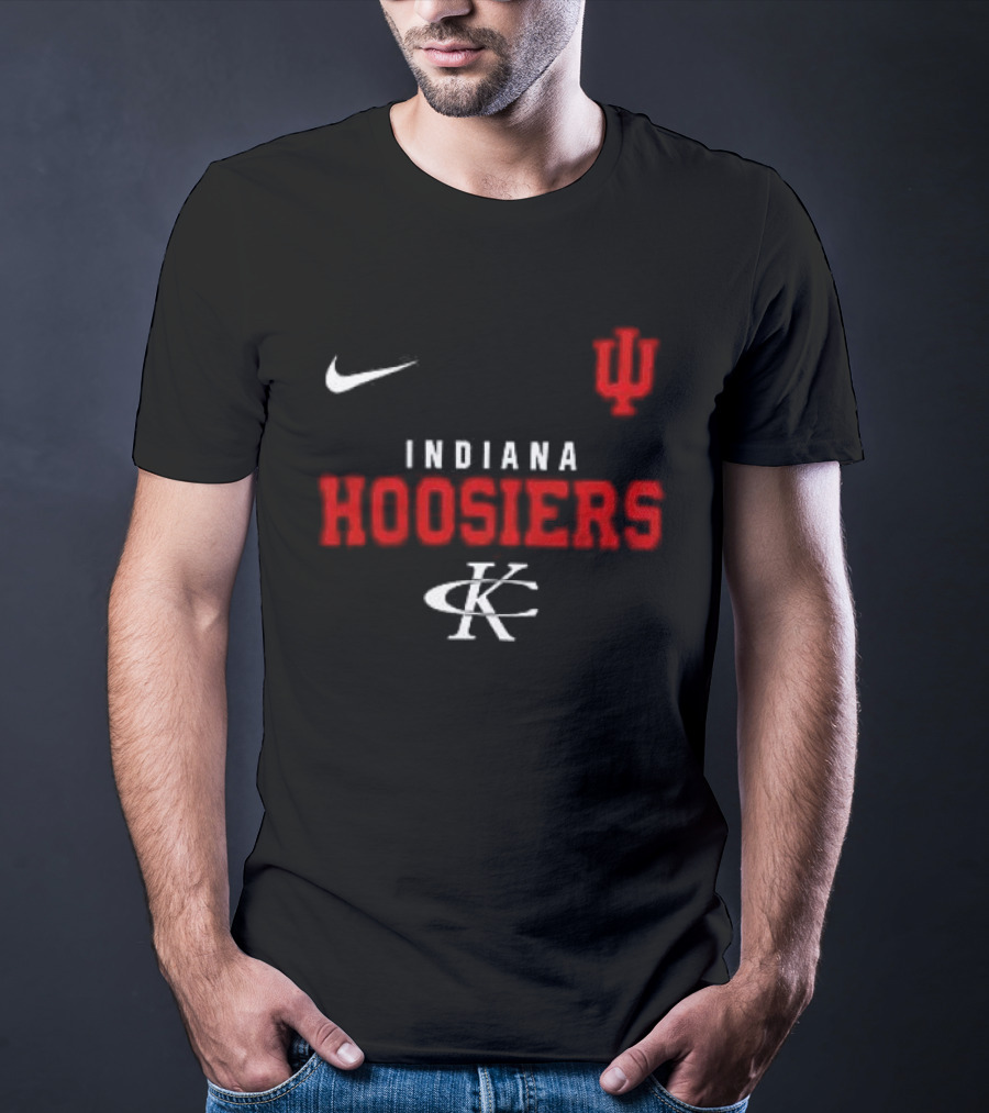 Nike Indiana Hoosiers NCAA IU Go Big Red CK T-Shirt
