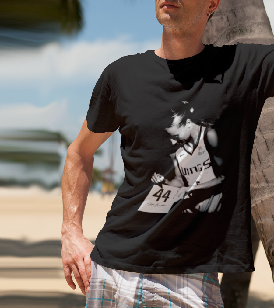 Paige Bueckers 44 Dallas Wings Basketball Women's Team Jersey T-Shirt