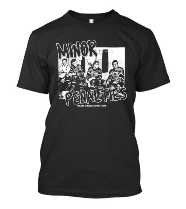 Minor Penalties Walnut Hillsboro Hockey Club T-Shirt