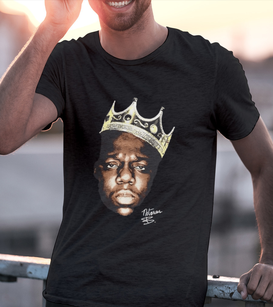Biggie Crown Iconic King T-Shirt