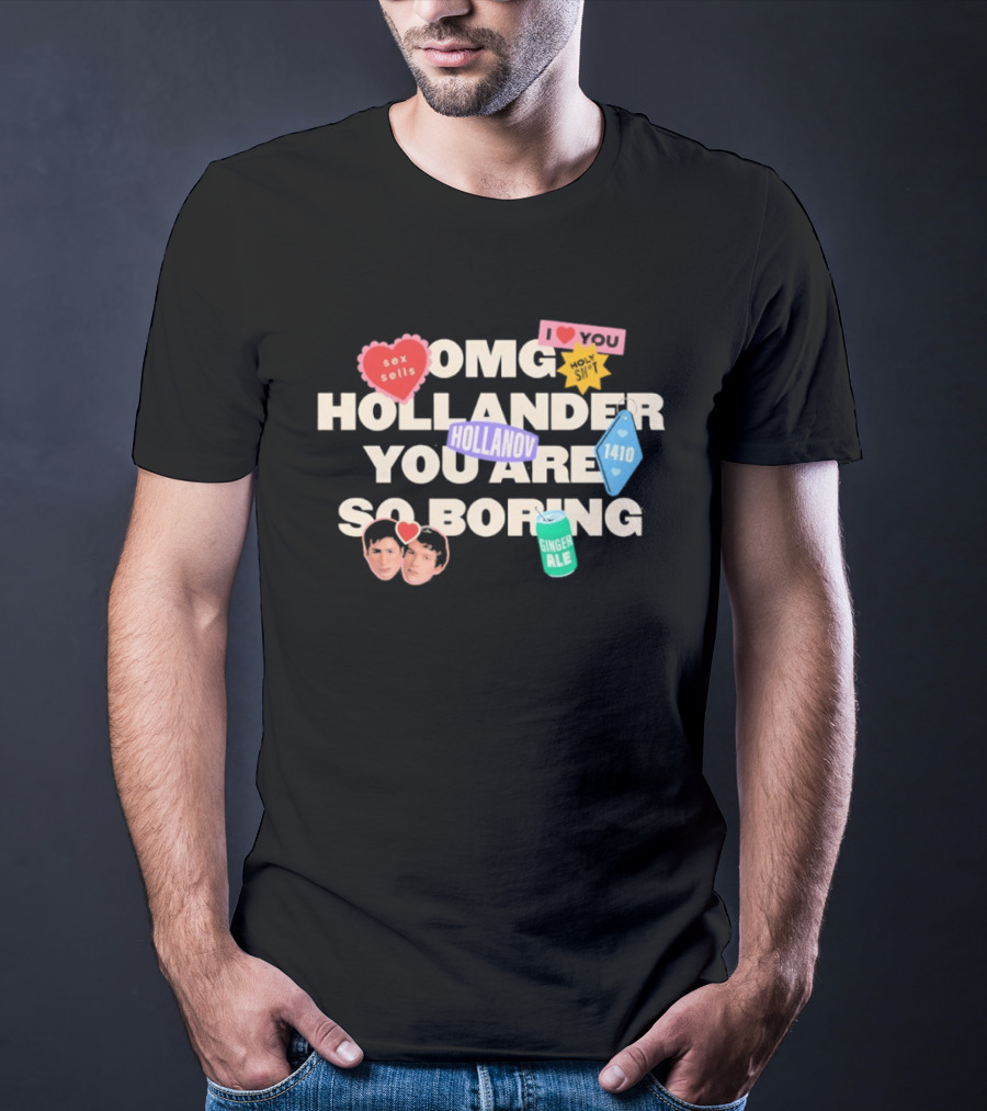 Williams Storrie Hockey OMG Hollander Ginger Ale Sex Sells 1410 T-Shirt