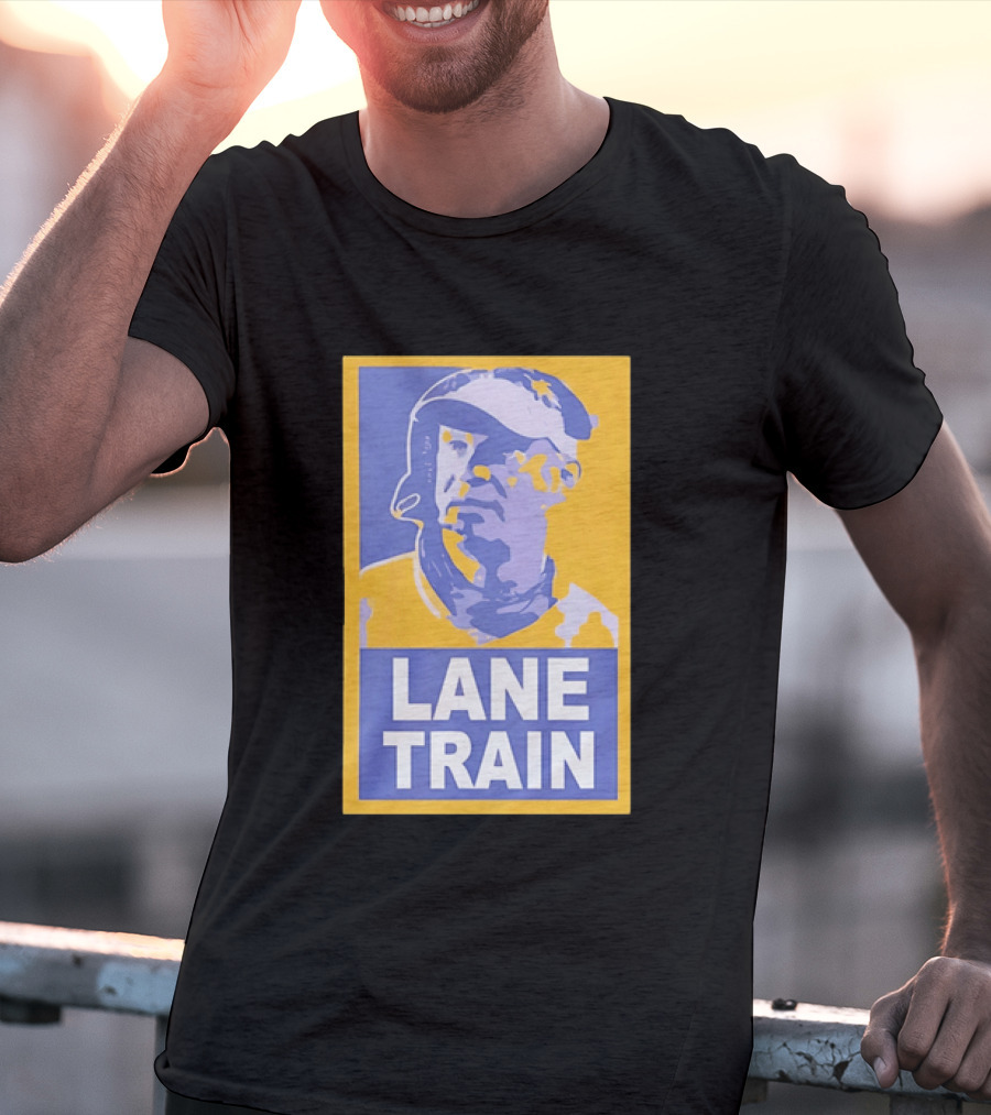 Lane Kiffin Lane Train Bold Pop T-Shirt