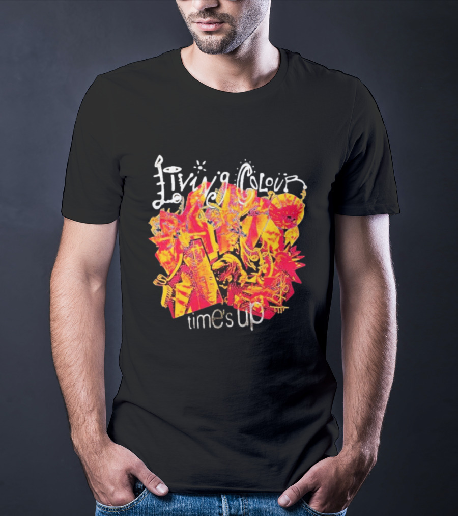 Living Colour Time's Up Vibrant Energy Duotone T-Shirt