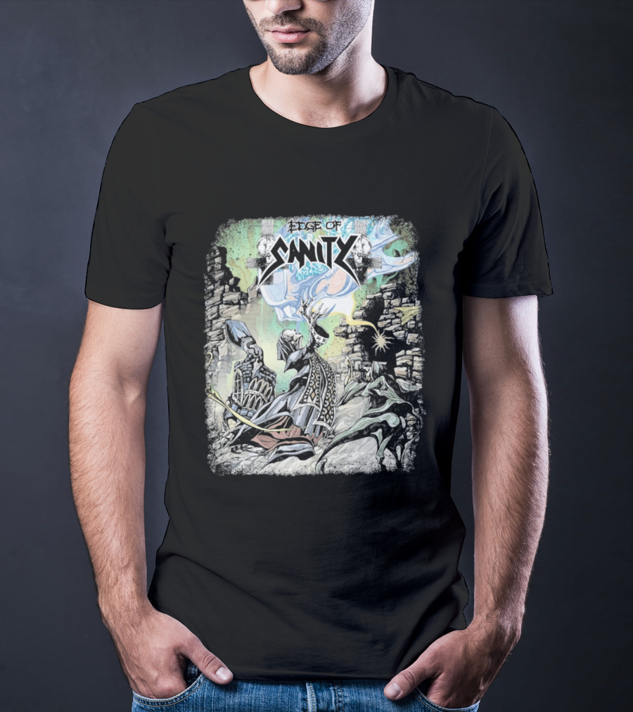 Edge Of Sanity Mystical Enigma Fantasy T-Shirt