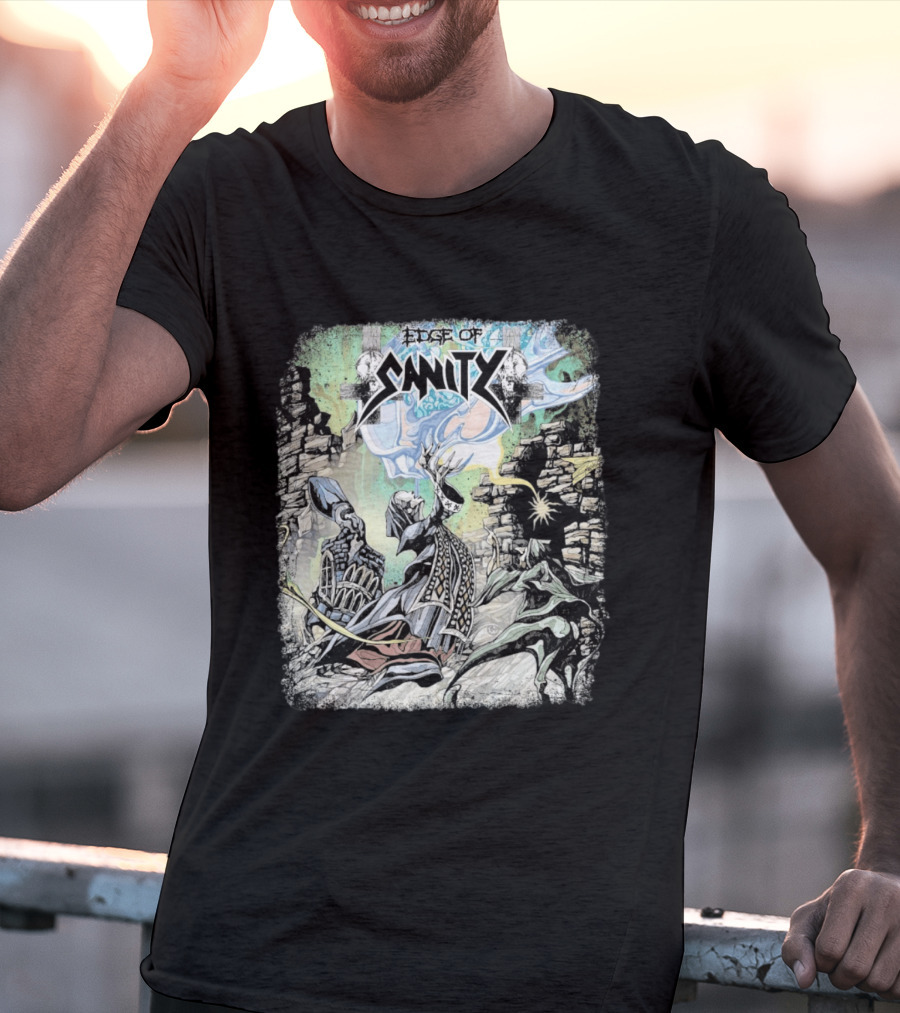 Edge Of Sanity Mystical Enigma Fantasy T-Shirt