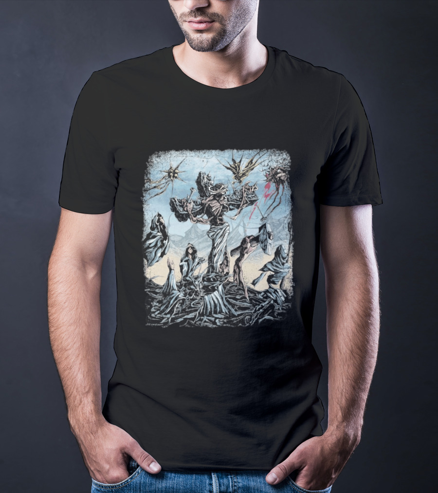 Edge Of Sanity Jesus Cries Album Cover T-Shirt
