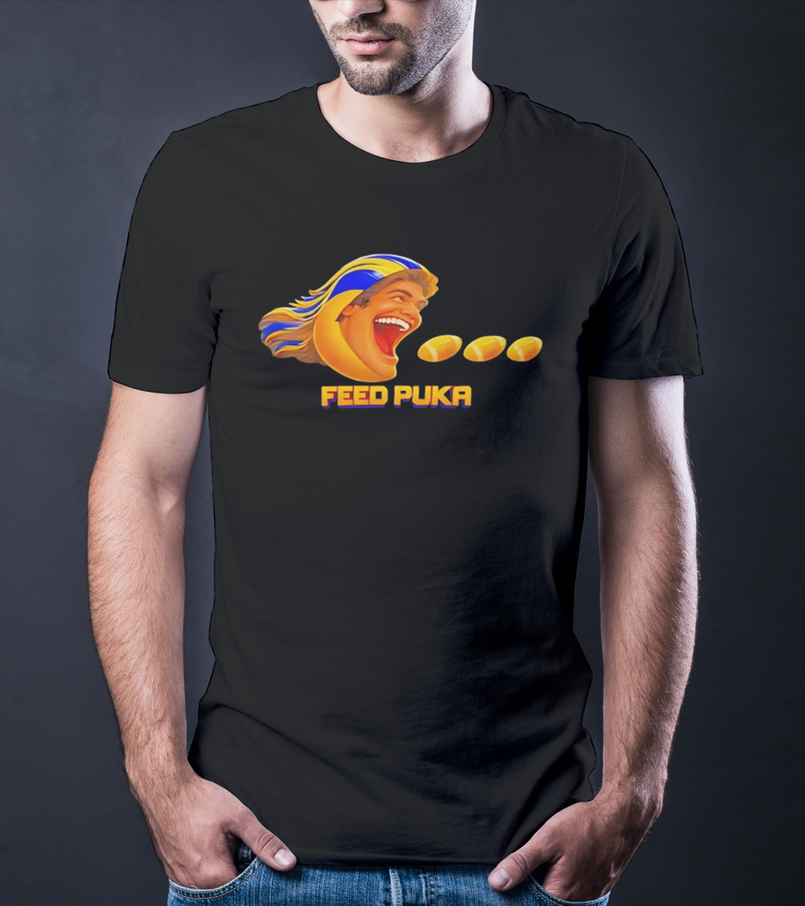Feed Puka Meme Puka Nacua Los Angeles Rams Football T-Shirt
