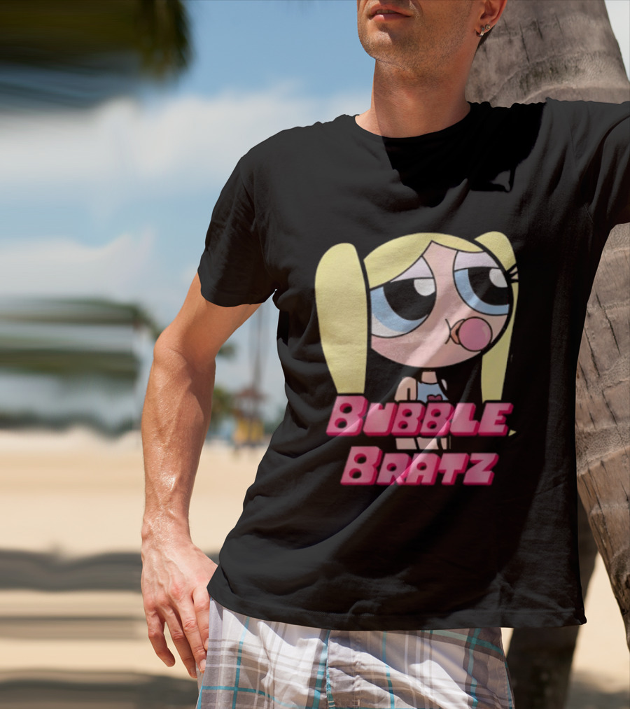 The Powerpuff Girls Bubble Bratz Pop T-Shirt