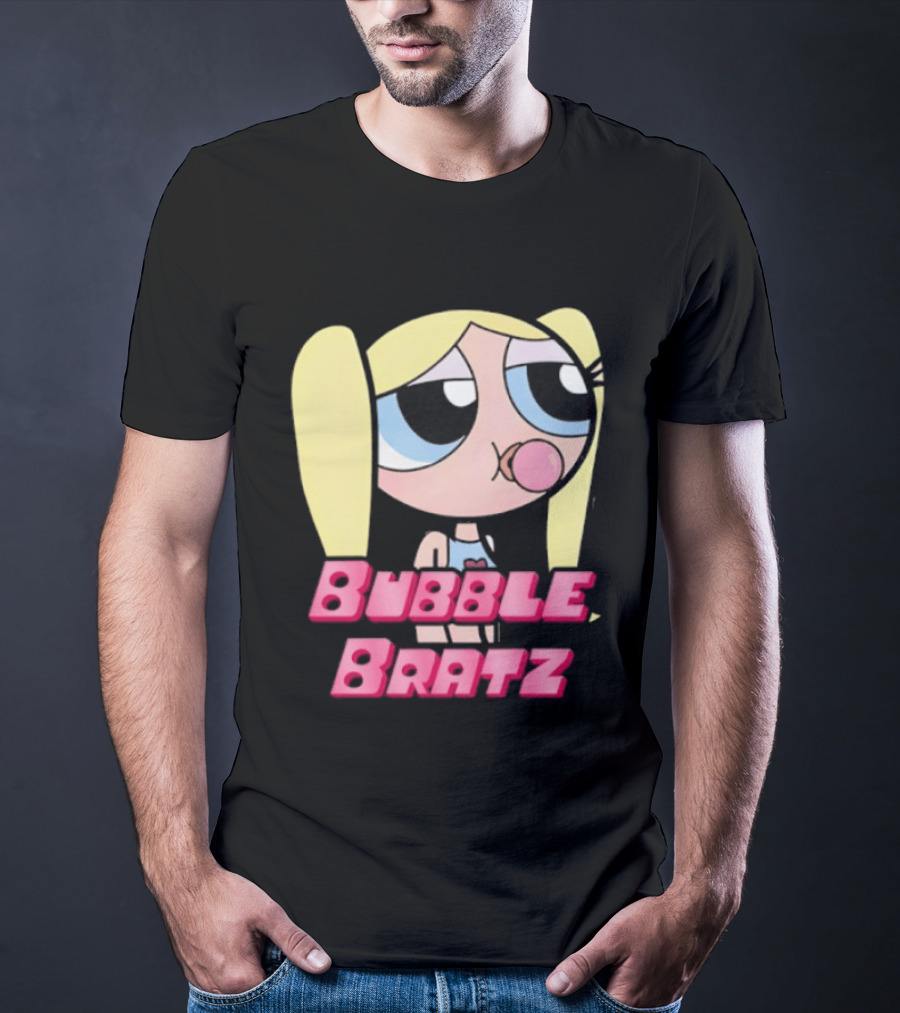 The Powerpuff Girls Bubble Bratz Pop T-Shirt