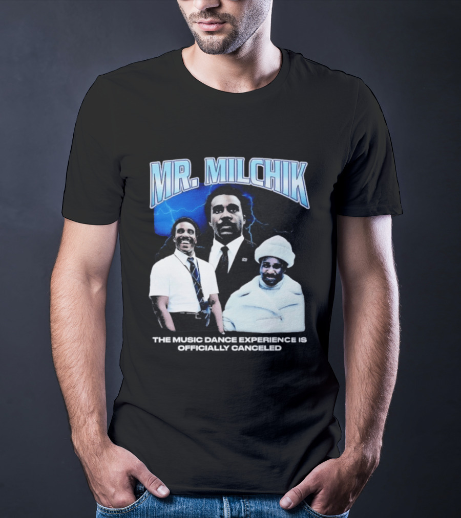 Mr. Milchick Music Dance Experience Canceled T-Shirt