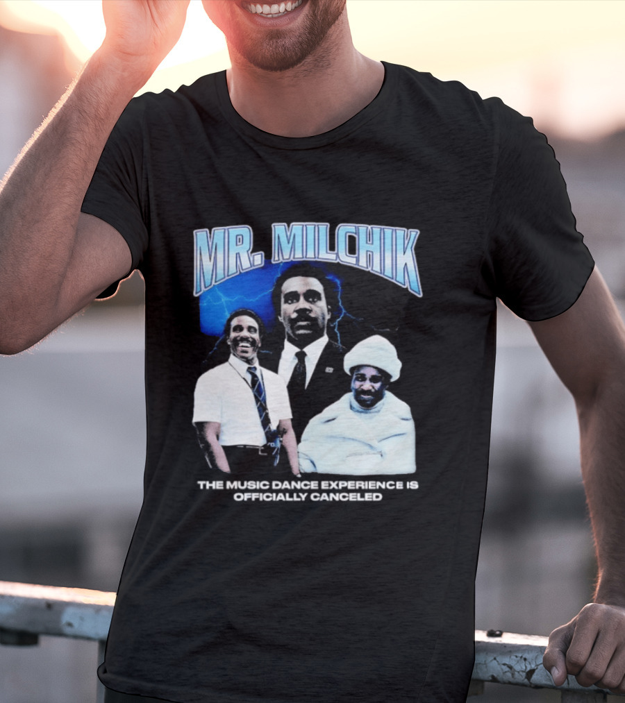 Mr. Milchick Music Dance Experience Canceled T-Shirt