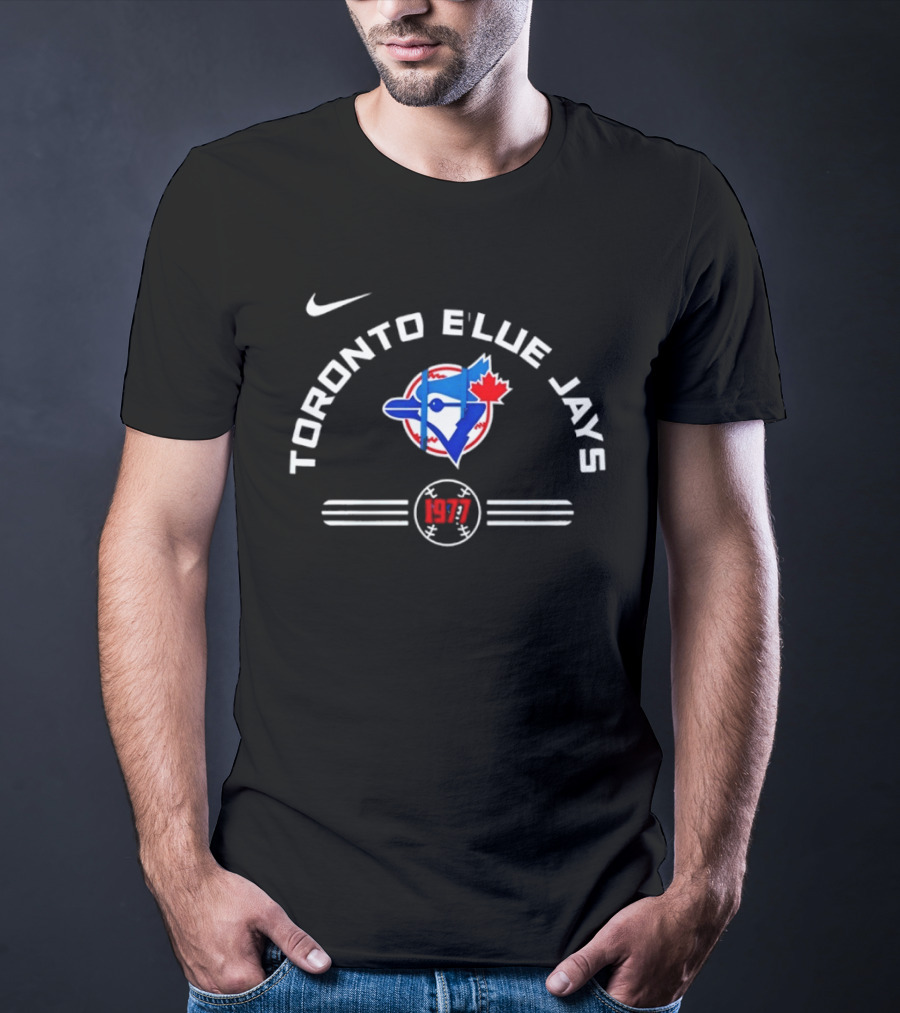 Toronto Blue Jays 50 Seasons Celebration Nike T-Shirt