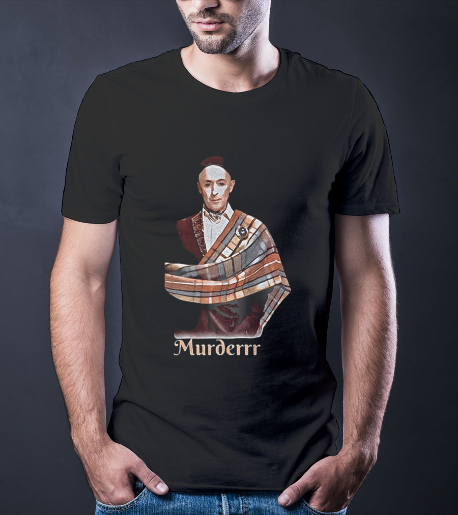 Alan Cumming Traitors Peacock Murderrr Reality TV Series T-Shirt